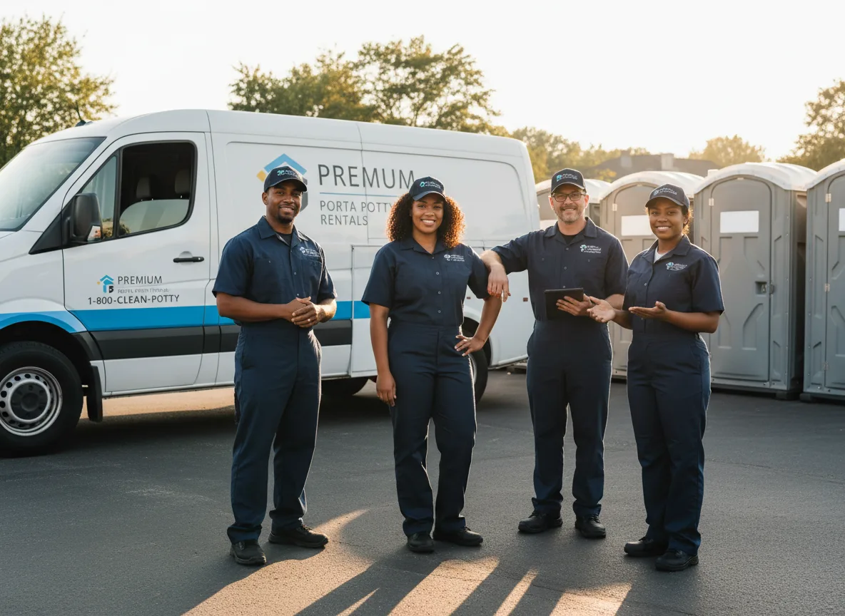 VIP Portable Toilets company in Blue Mound, IL